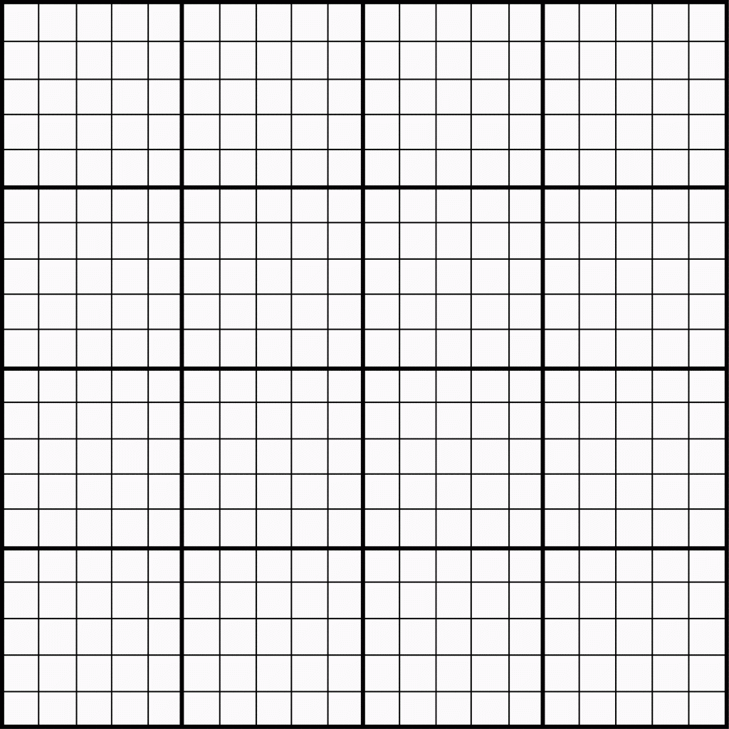 20 X 20 Graph Paper Printable