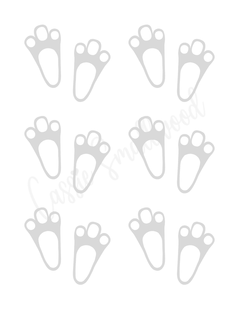 20 Cute Bunny Templates Cassie Smallwood
