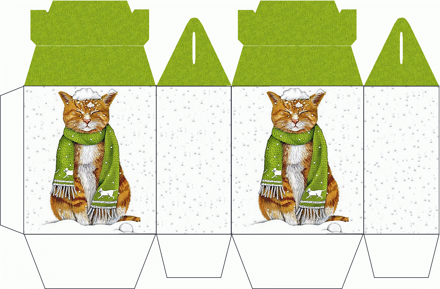 Box Template Printable Free