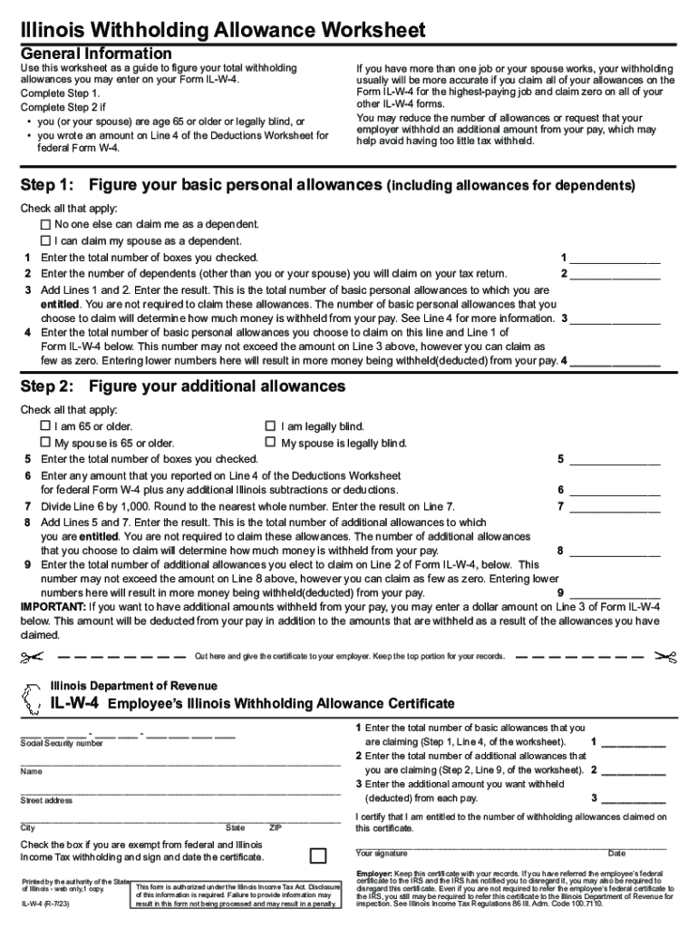Free 2025 W 4 Form Printable