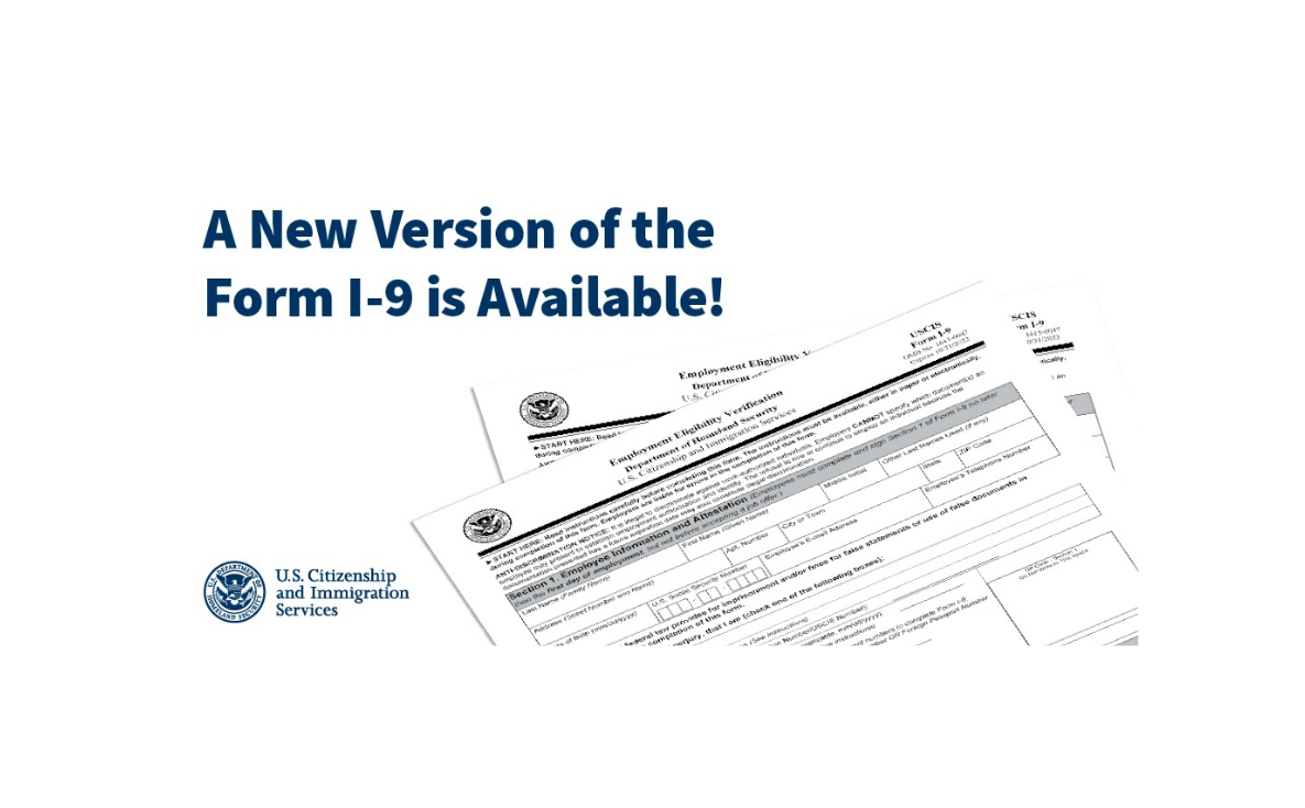 2023 New Form I 9