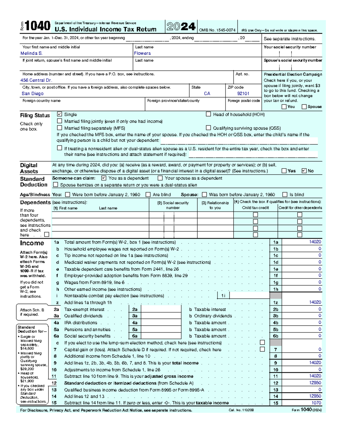 Irs Forms And Publications 2024 Printable