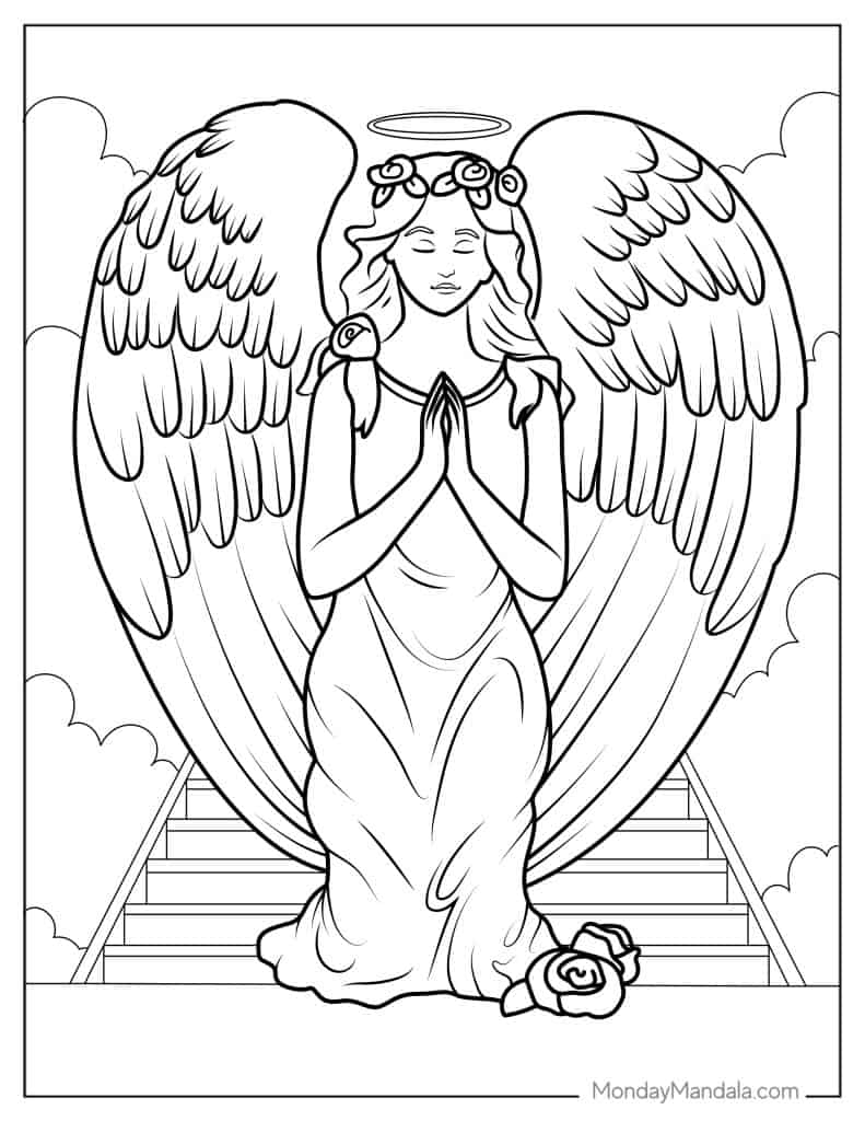 Free Printable Angel Worksheets