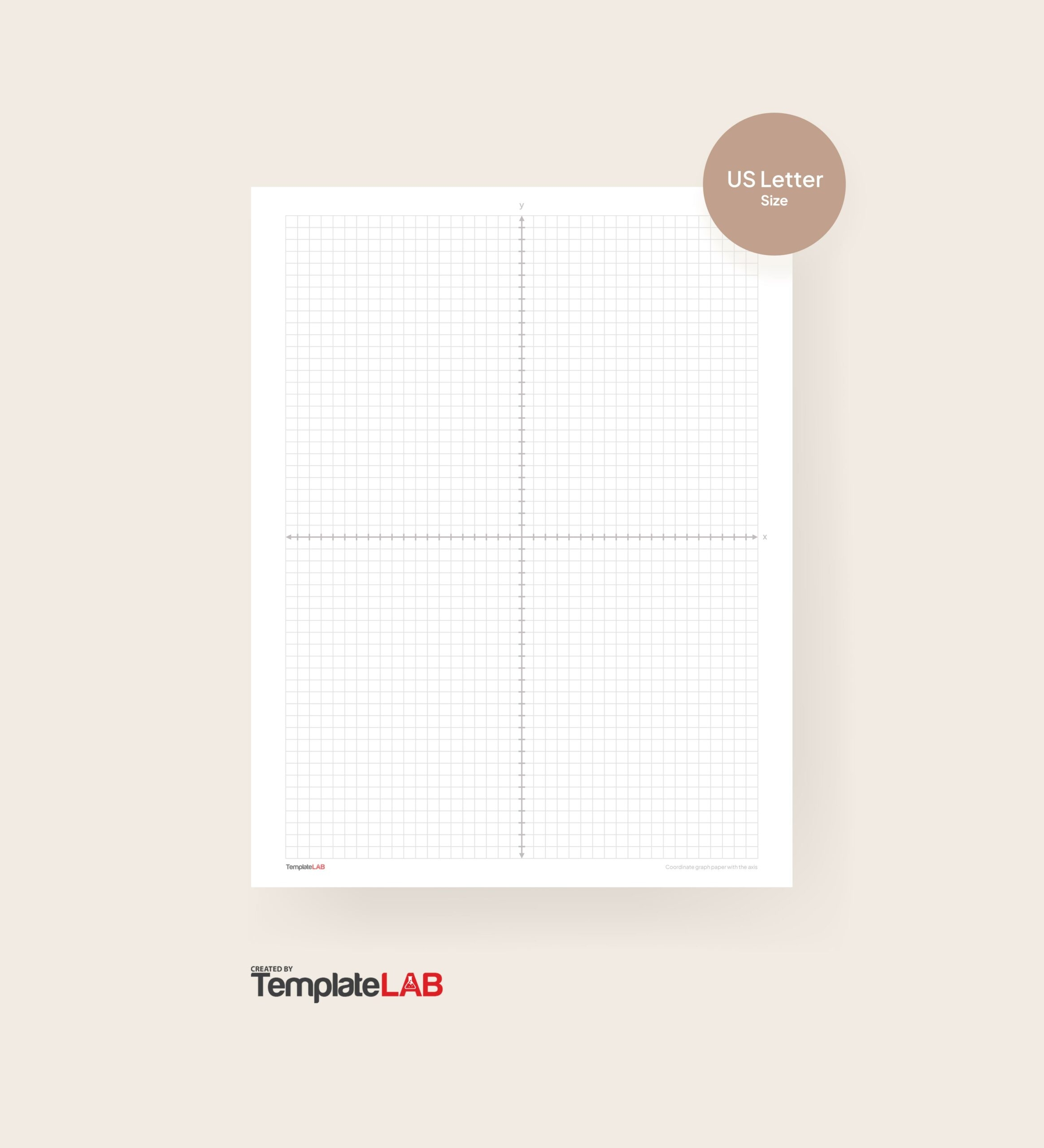 Graphing Paper Printable Letter Size