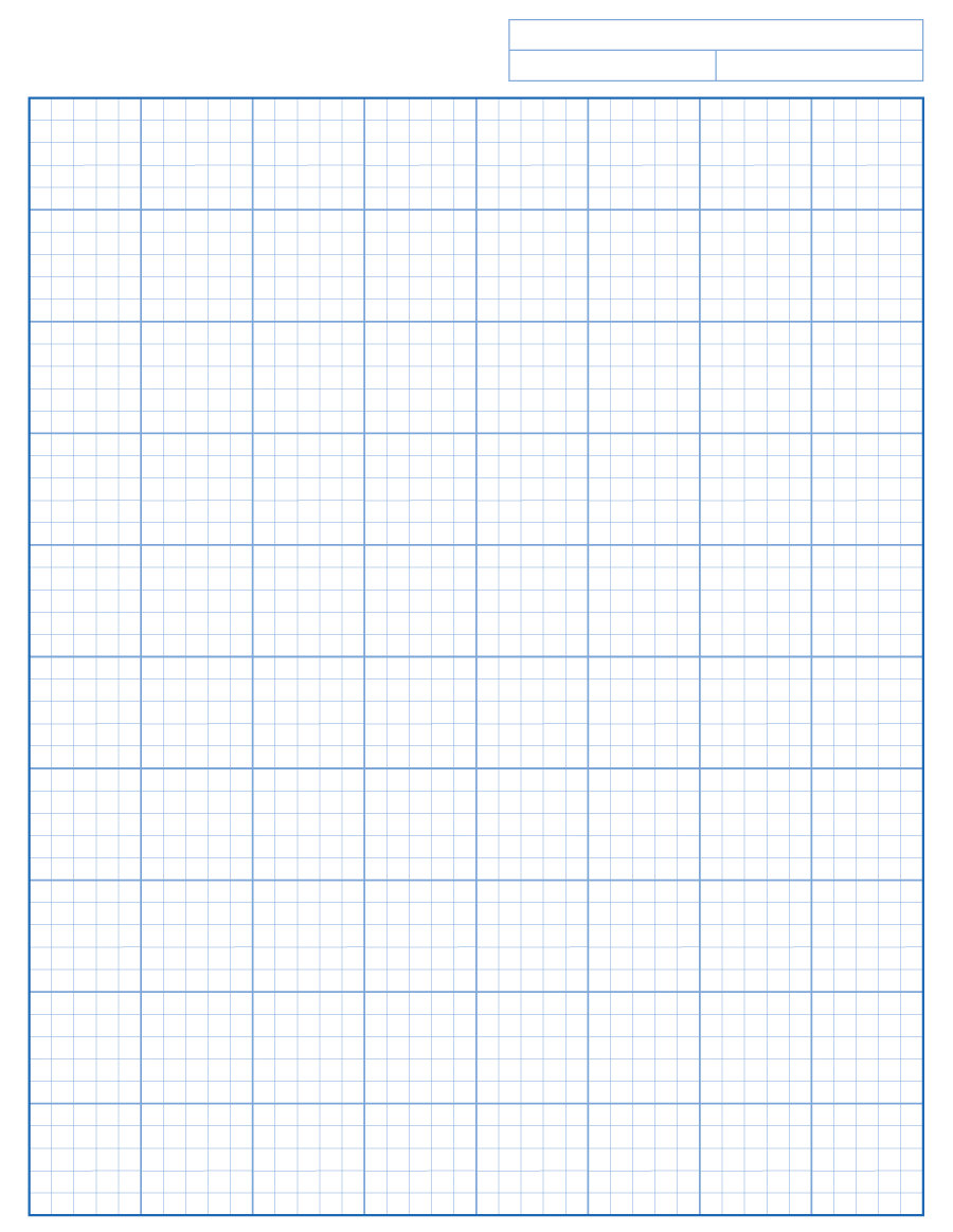 Graph Paper Templates Printable Free