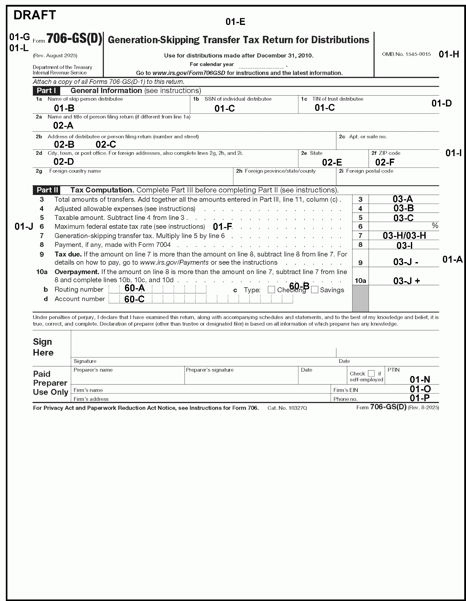 Irs Form 706 Instructions 2024