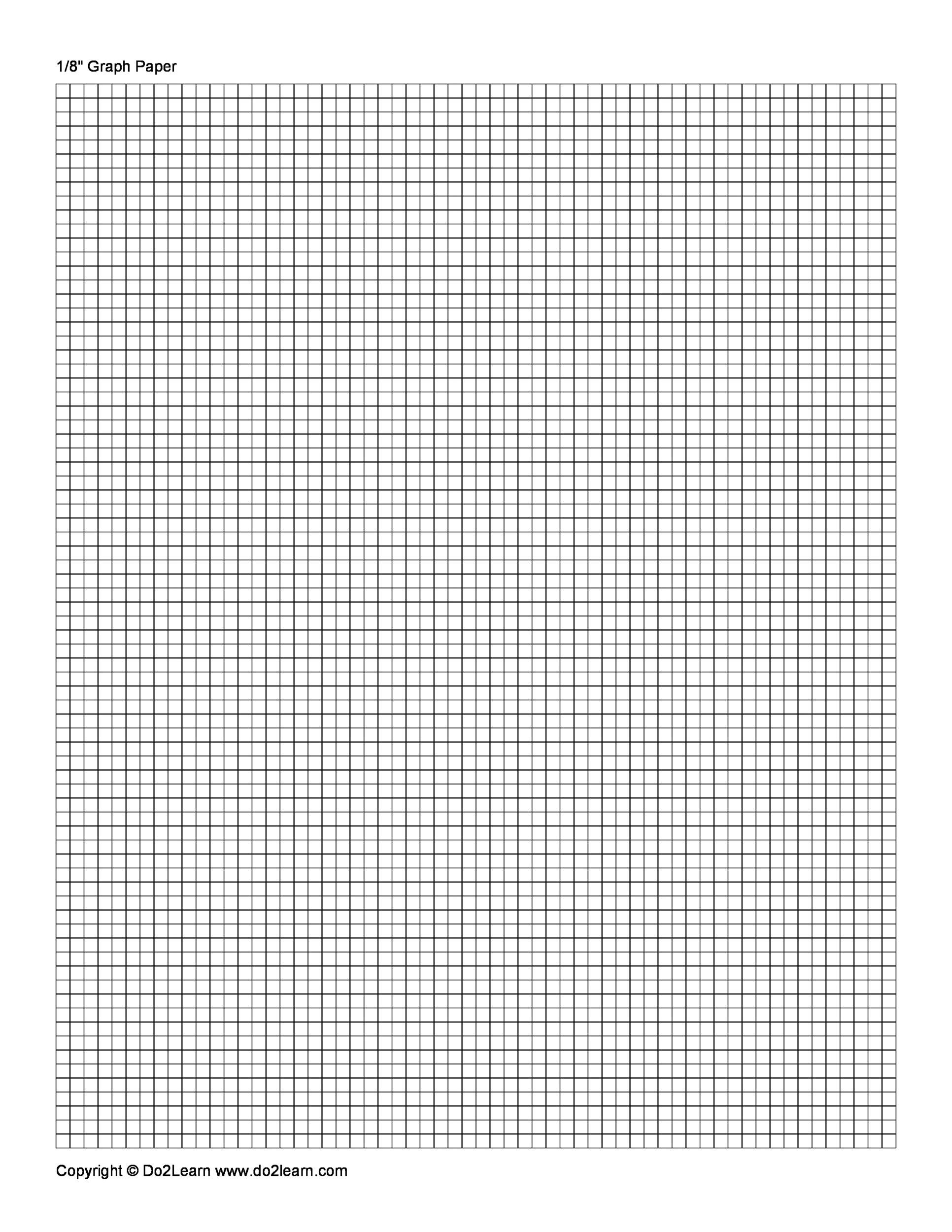 30 Free Printable Graph Paper Templates Word PDF 