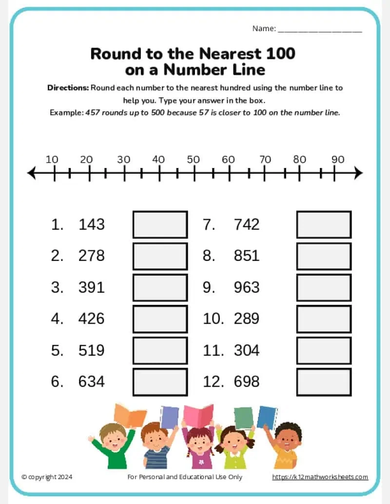 Printable Homeschool Worksheets 3rd Grade