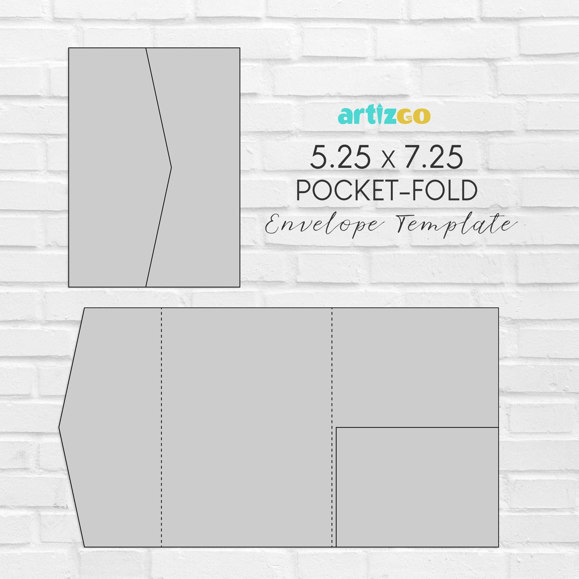 Printable Pocket Template