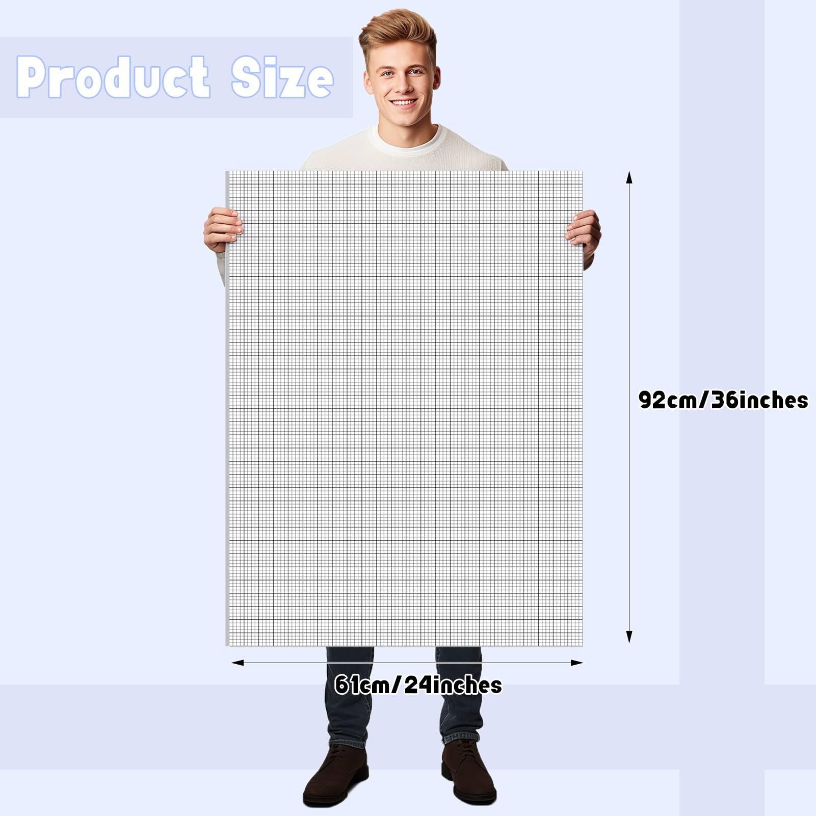 Large Sheet Graph Paper