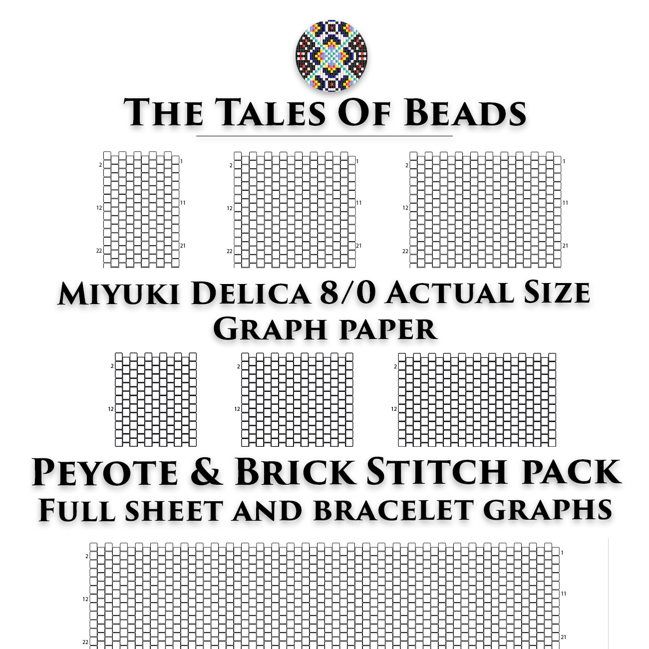 Angel Peyote Star Beading Pattern Seed Bead Christmas Ornament Beaded Star Pattern Stained Glass