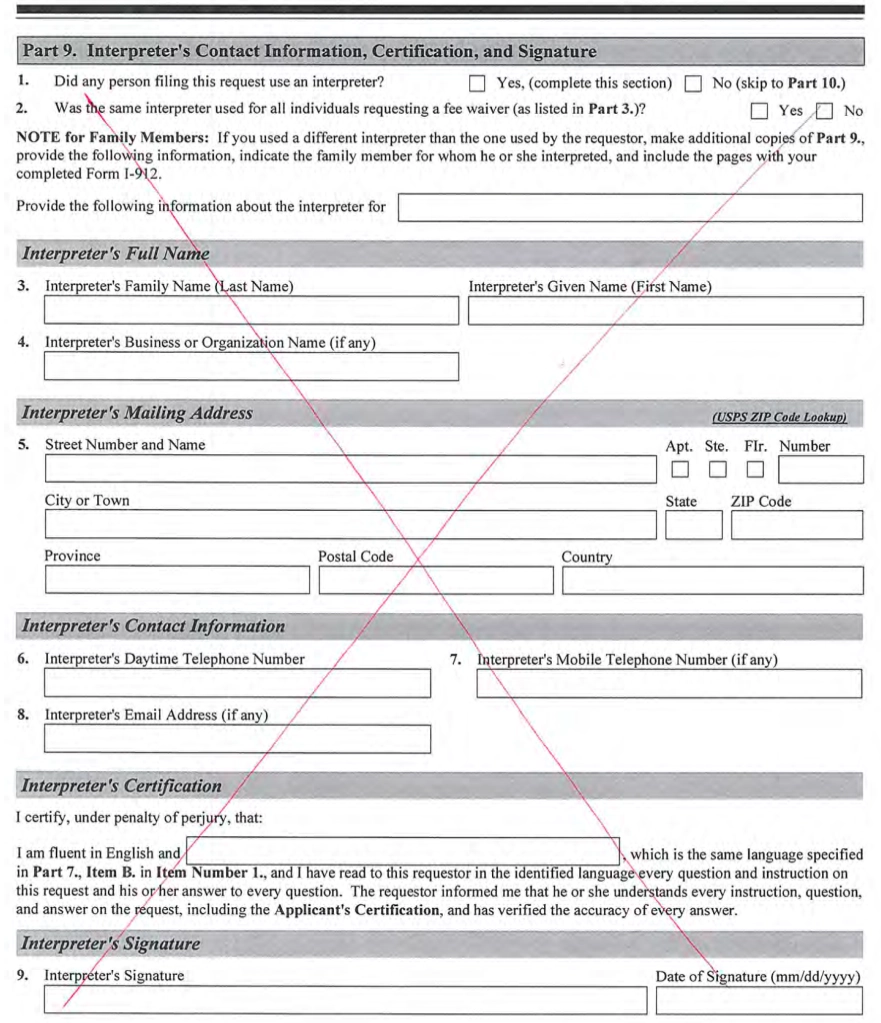 Irs Form I-912