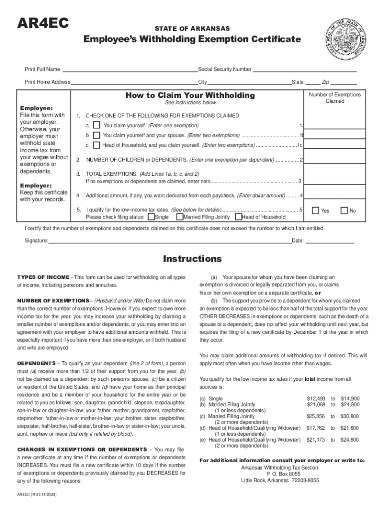 W9 Forms Arkansas Printable