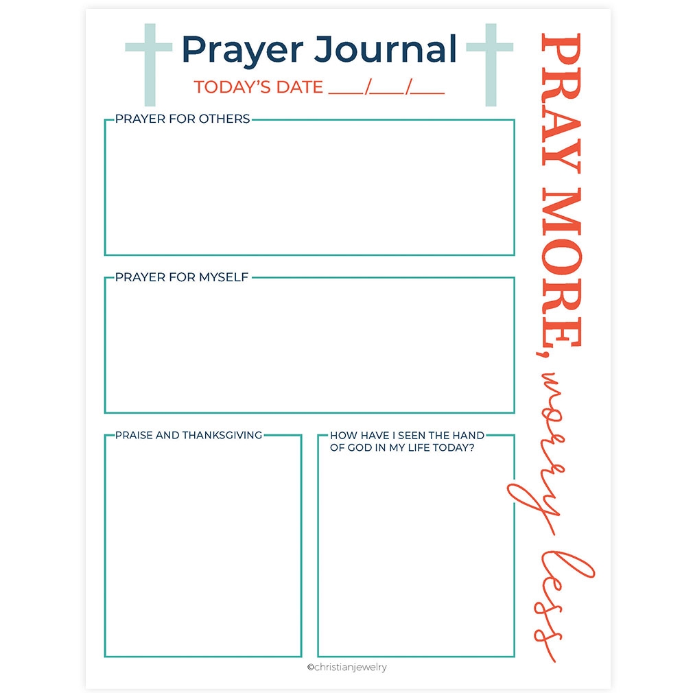 Free Printable Prayer Sheets Pdf