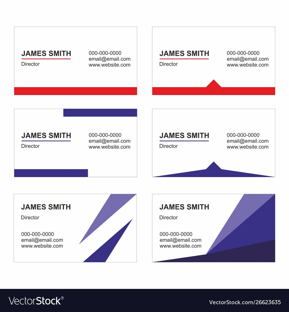 Free Business Cards Templates Printable