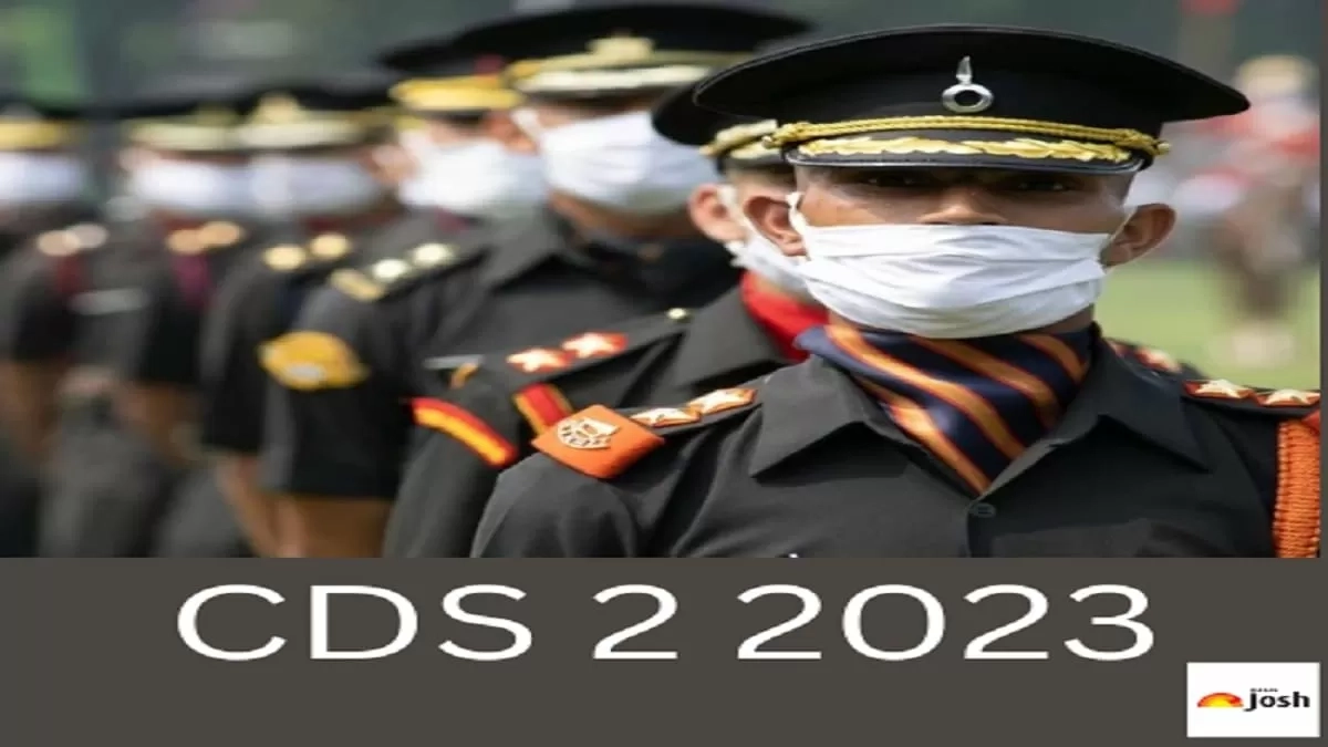Cds 2 Application Form 2023 Last Date