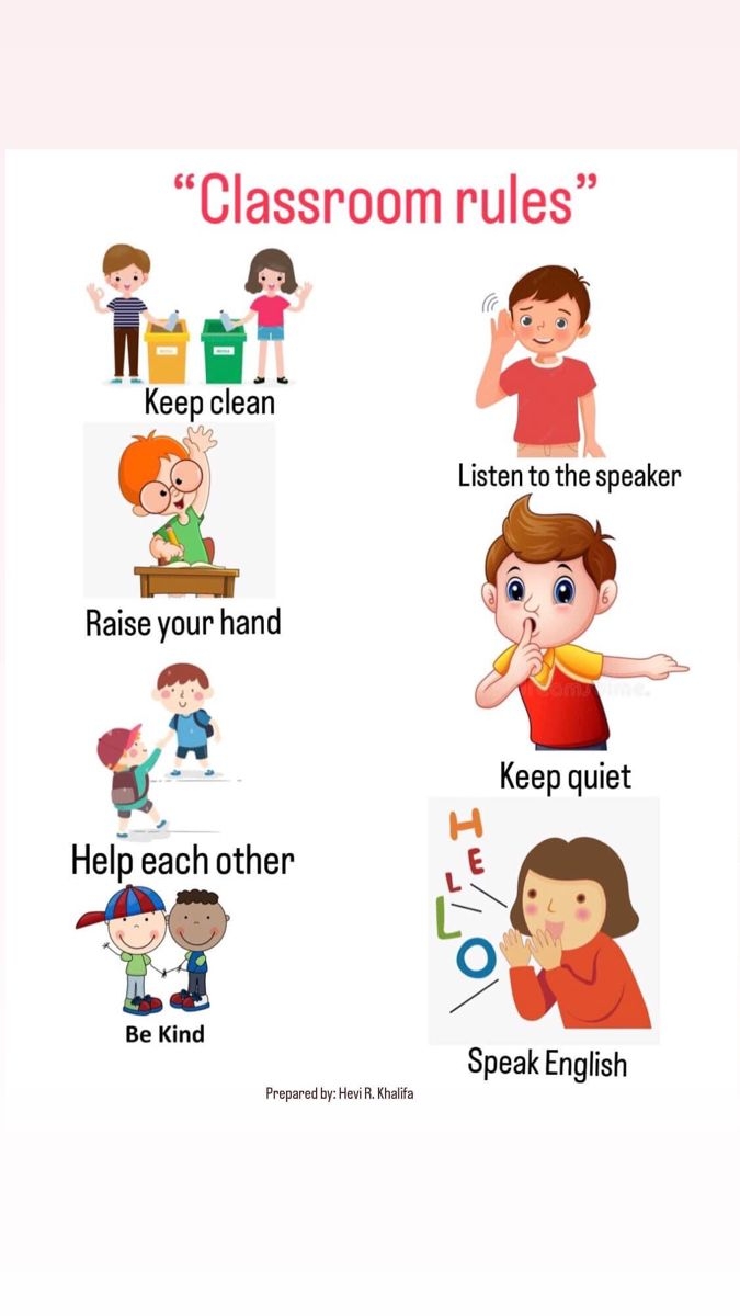 Classroom Rules