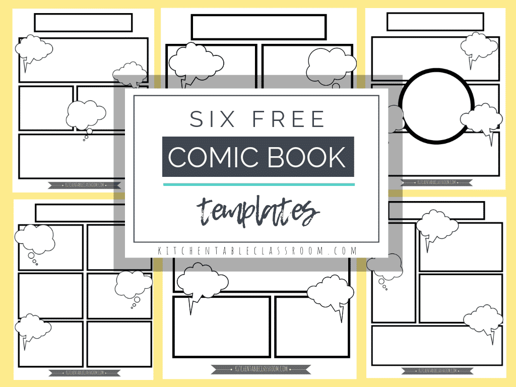 Cartoon Strip Template Printable