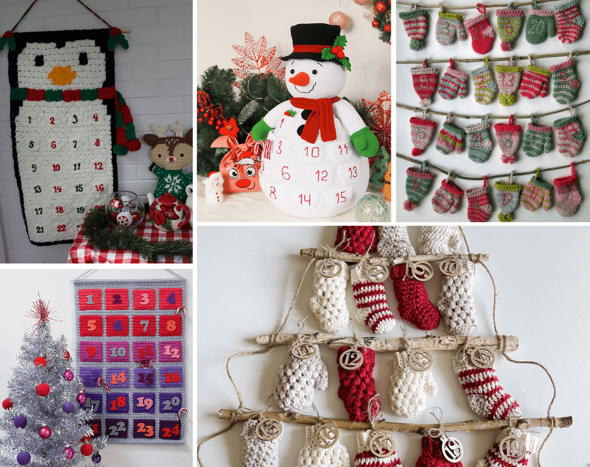 Crochet Advent Calendar Patterns You Can Count On Crochet 365 
