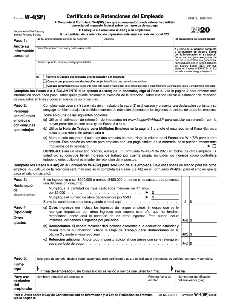De4 Spanish Fill Out amp Sign Online DocHub