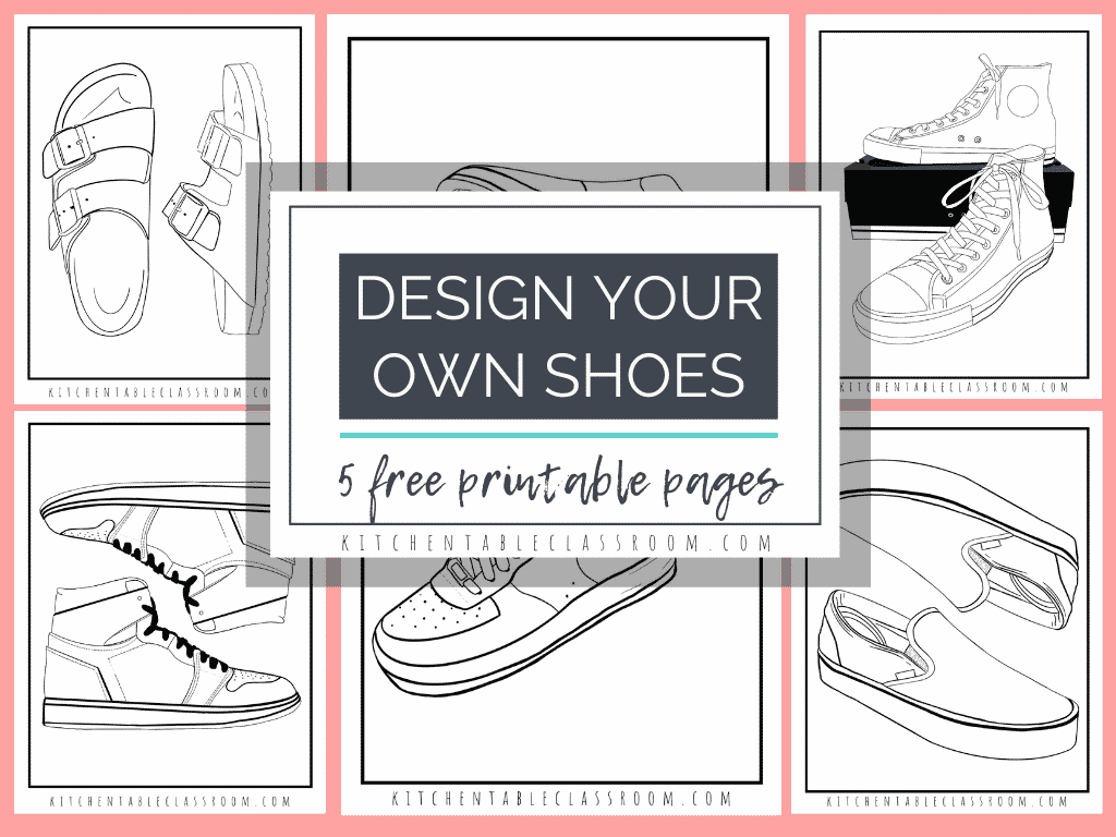 Sneaker Template Printable