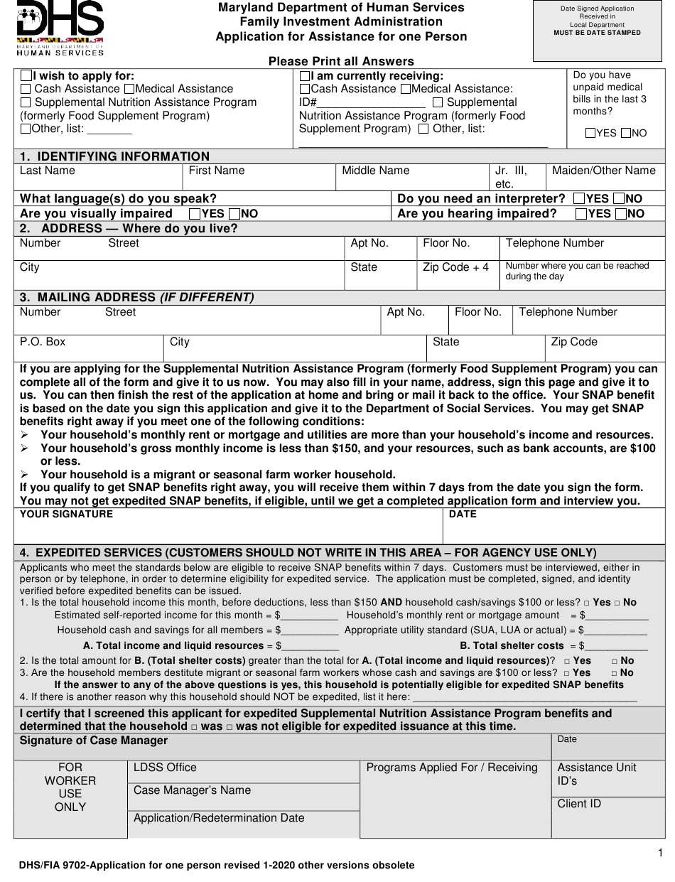 Dhs Form G 28