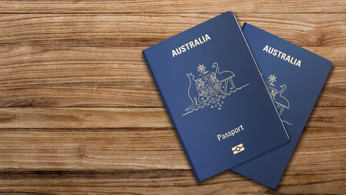B9 Form Australian Passport