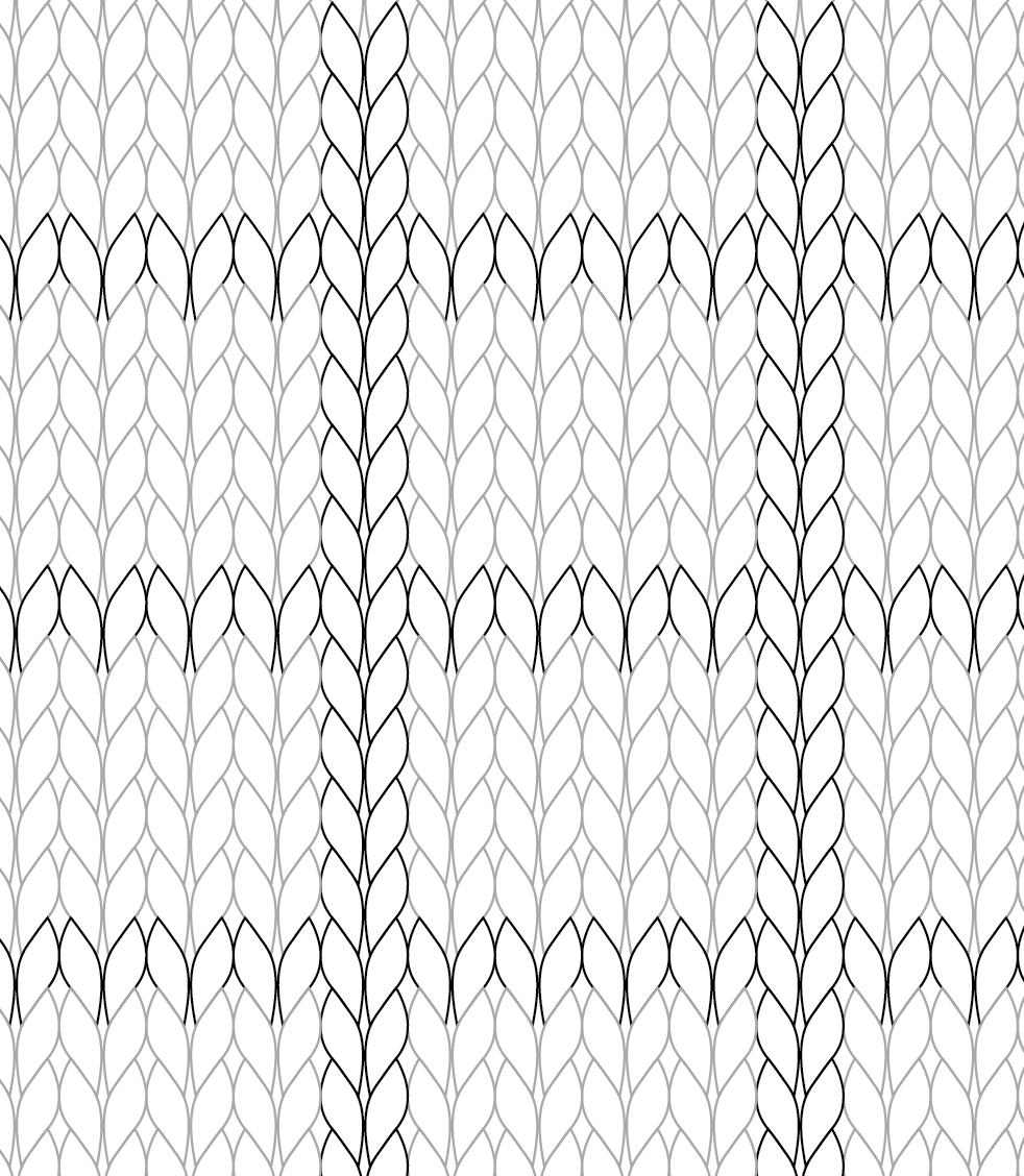 Printable Knitting Graph Paper
