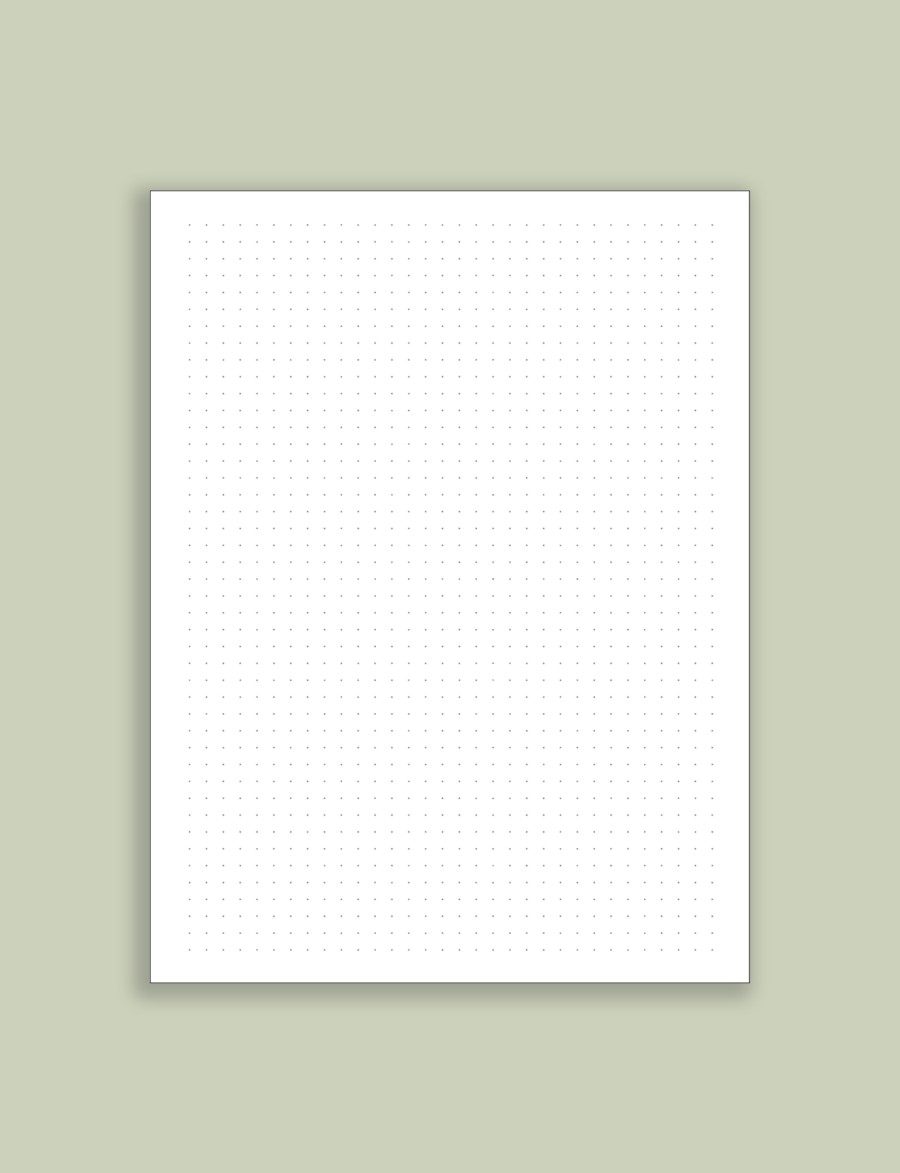 Dot Grid Paper Free Printable PDF Download SortOutMy Life 