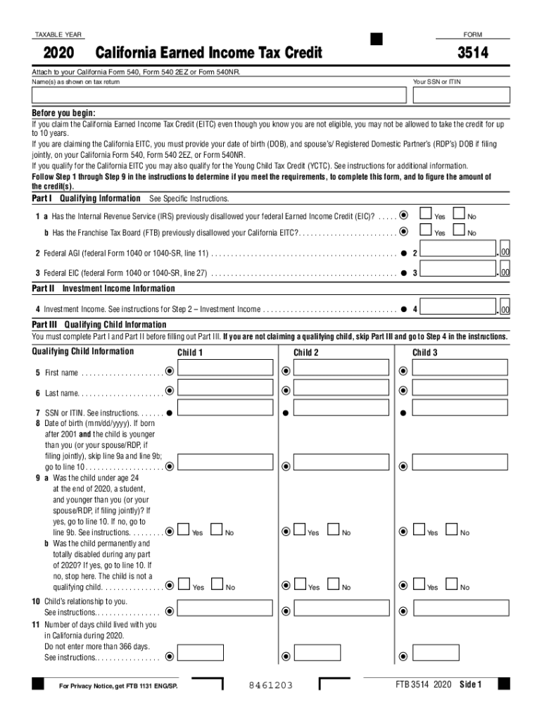 Irs Form Eic Worksheet