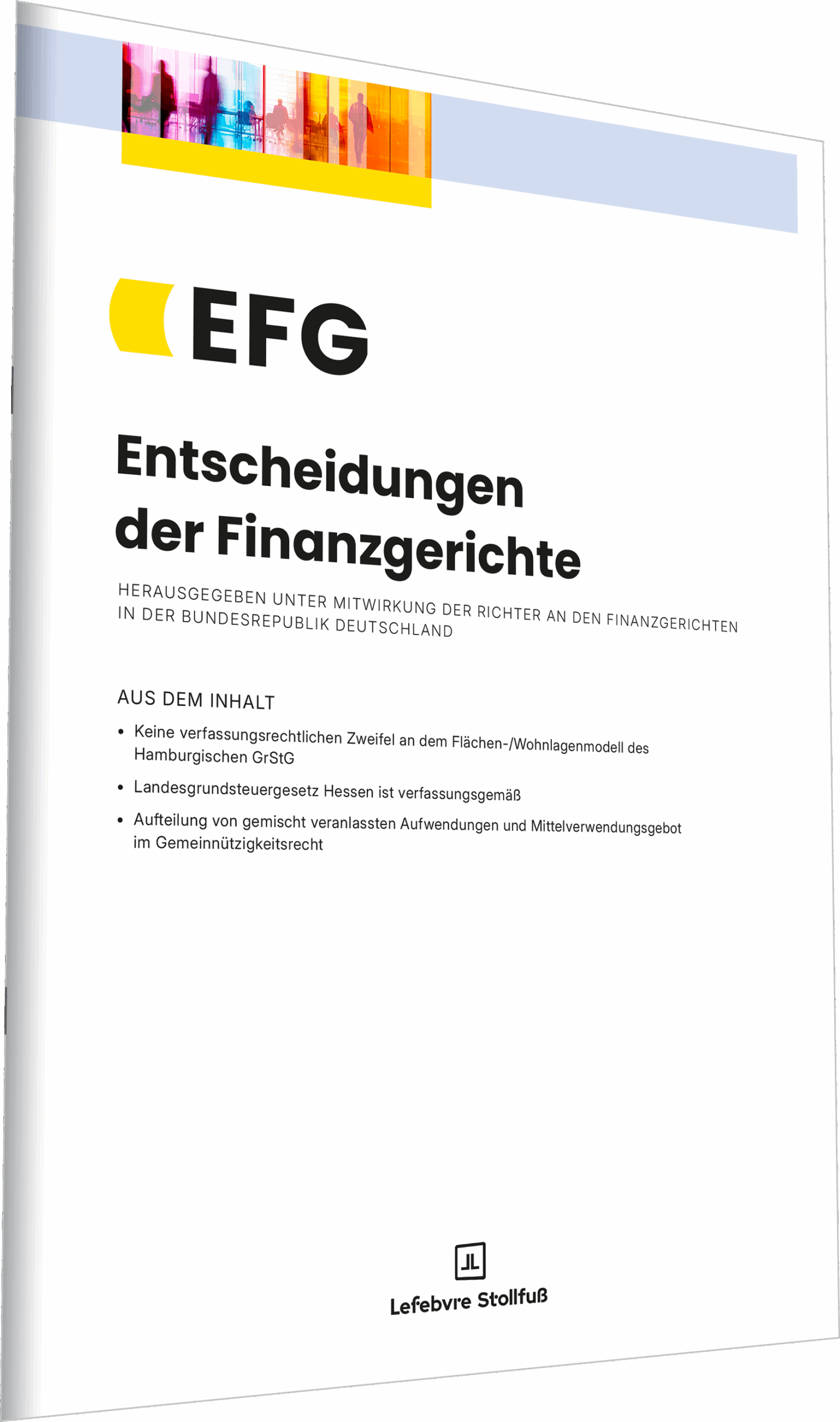 Entscheidungen Der Finanzgerichte EFG 