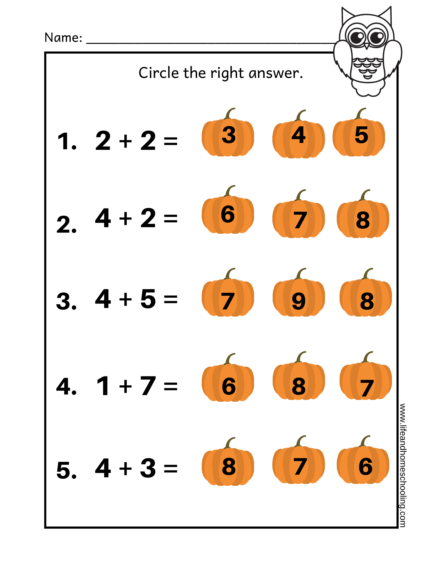 Worksheets For 2nd Graders Printable