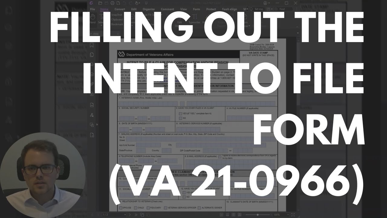 Va Form 2126-80