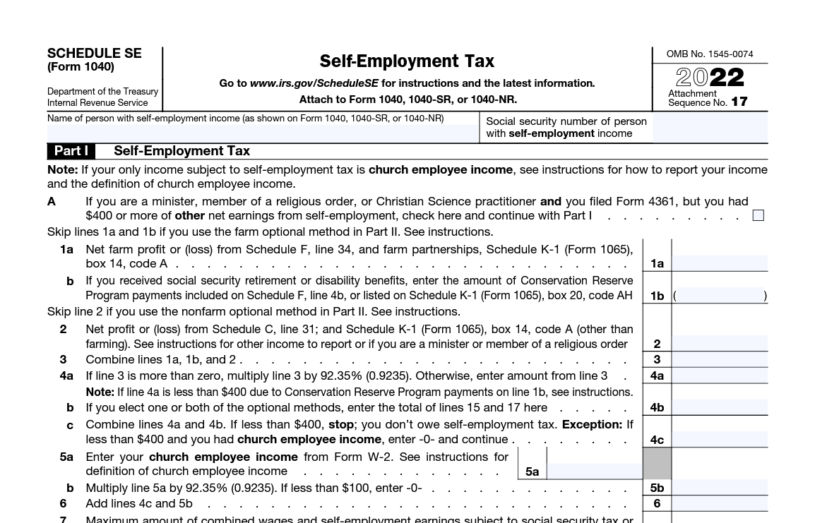Form 1040 SE Generator ThePayStubs
