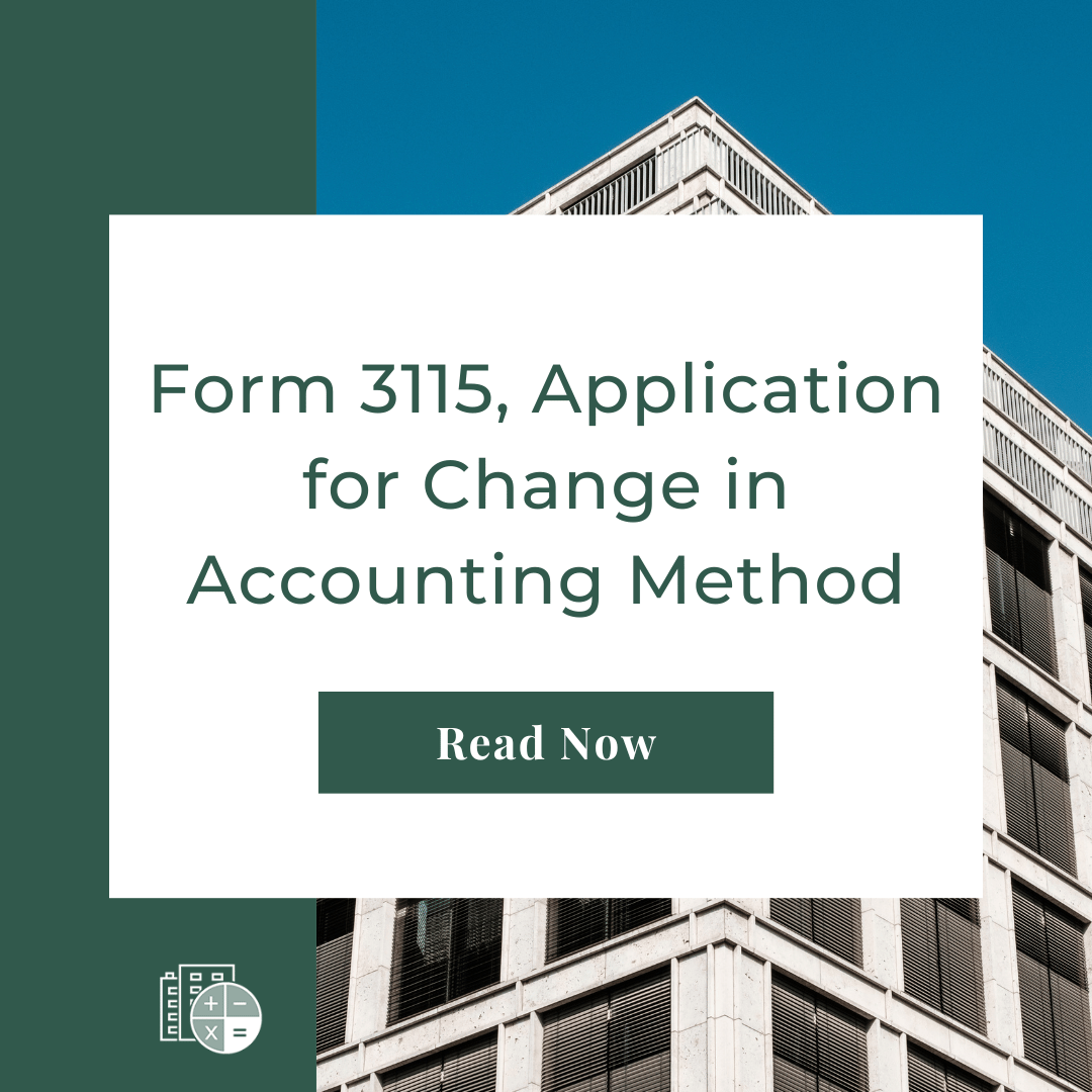 Irs Form 3115 Pdf