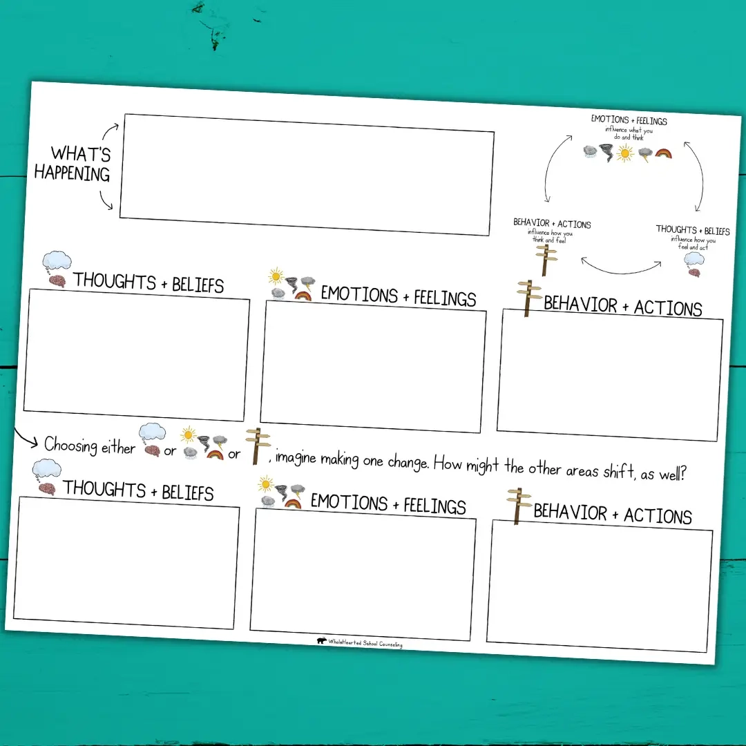 Free Printable Cbt Worksheets
