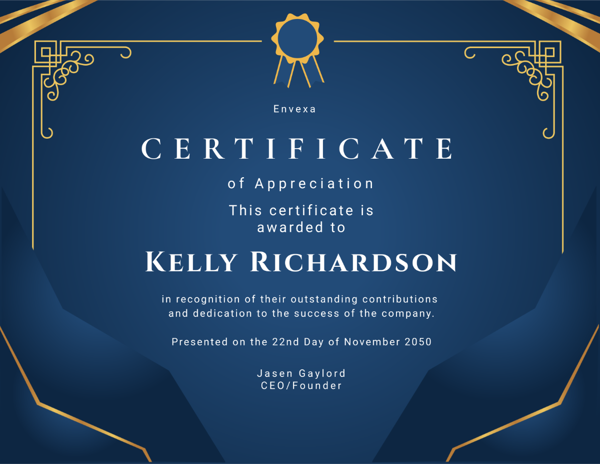 Certificate Templates Free Printable