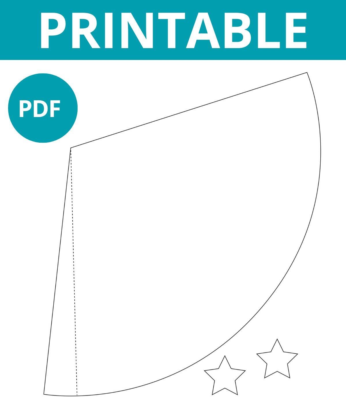 Free Cone Template
