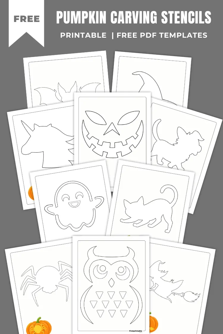 Halloween Free Printable Templates