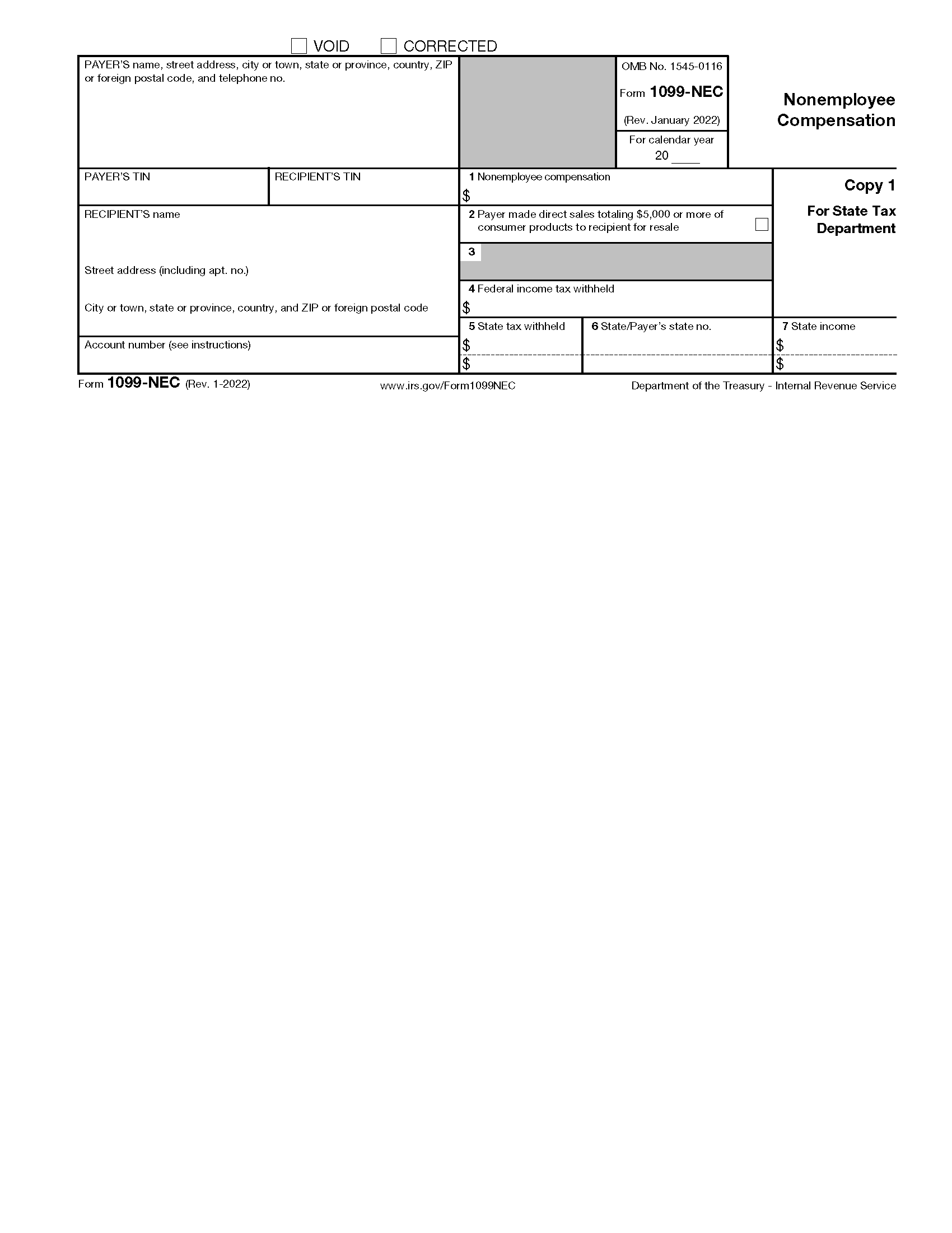 W9 Form 2023 Para Imprimir Gratis