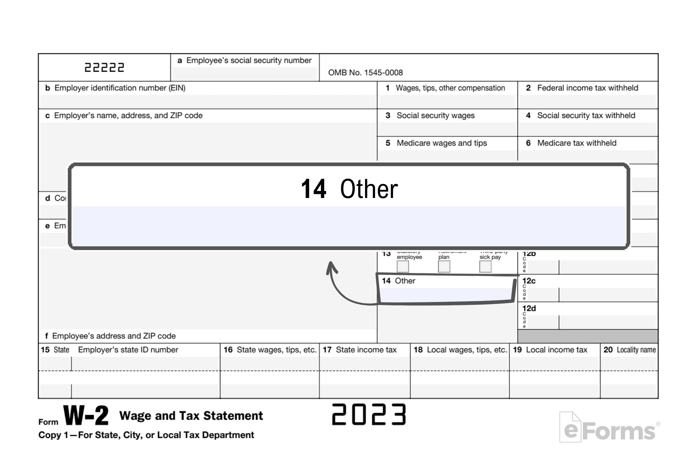 W2 Federal Form 2024