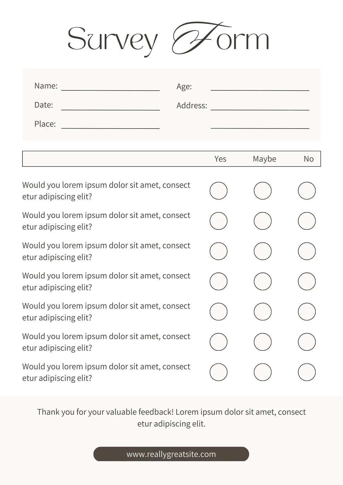 Free Online Form Builder Custom Form Creator Canva