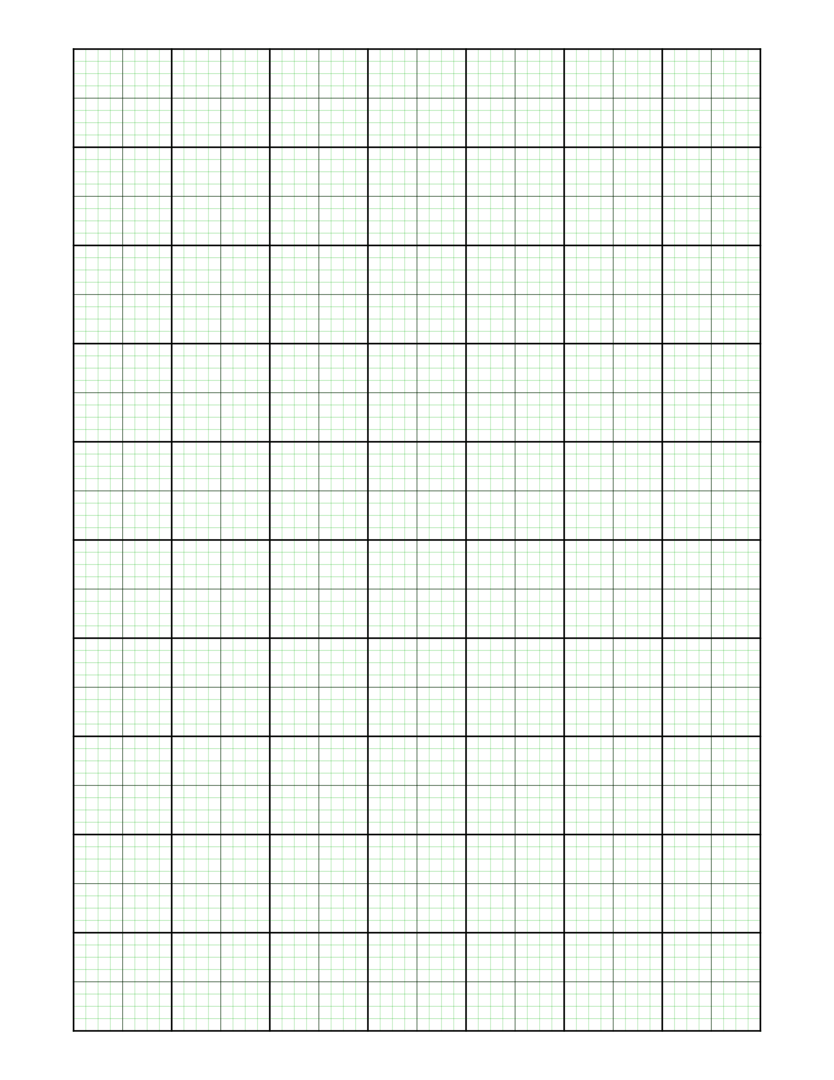 Printable A4 Graph Paper