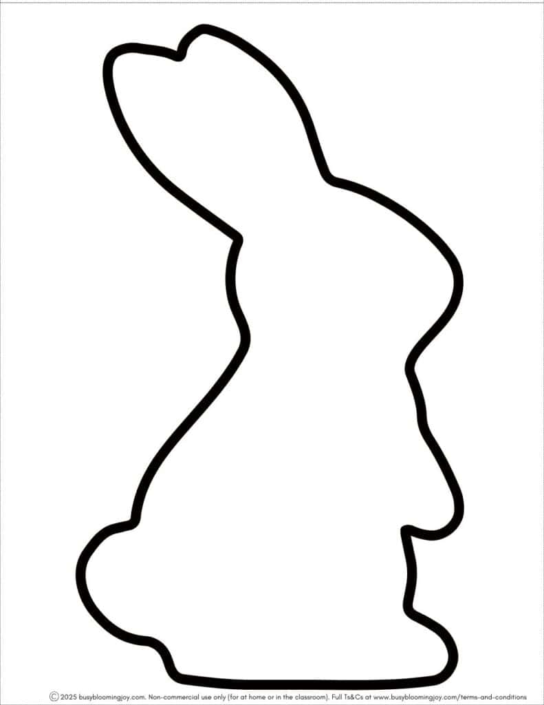 Free Printable Bunny Templates