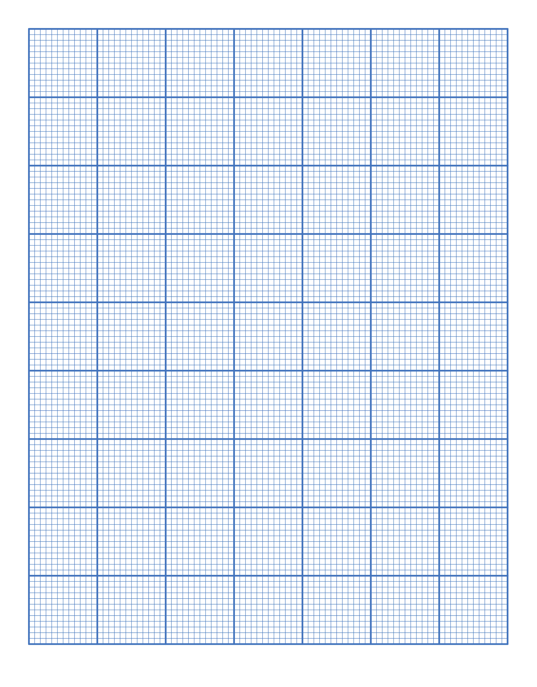 Printable Graph Paper Letter Size