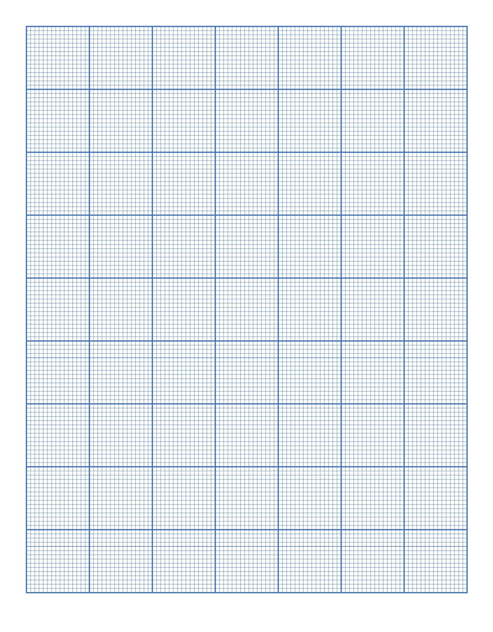 1 2 Inch Graph Paper Printable Free