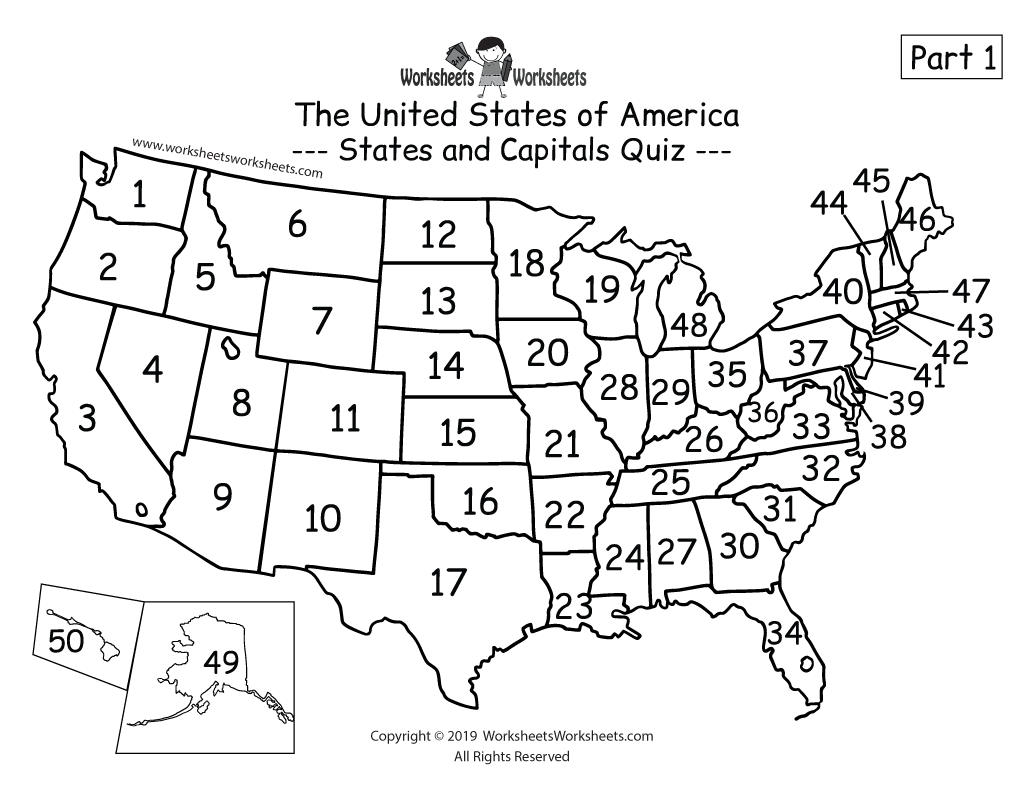 Free Printable Homeschool Geography Worksheet Worksheets Library