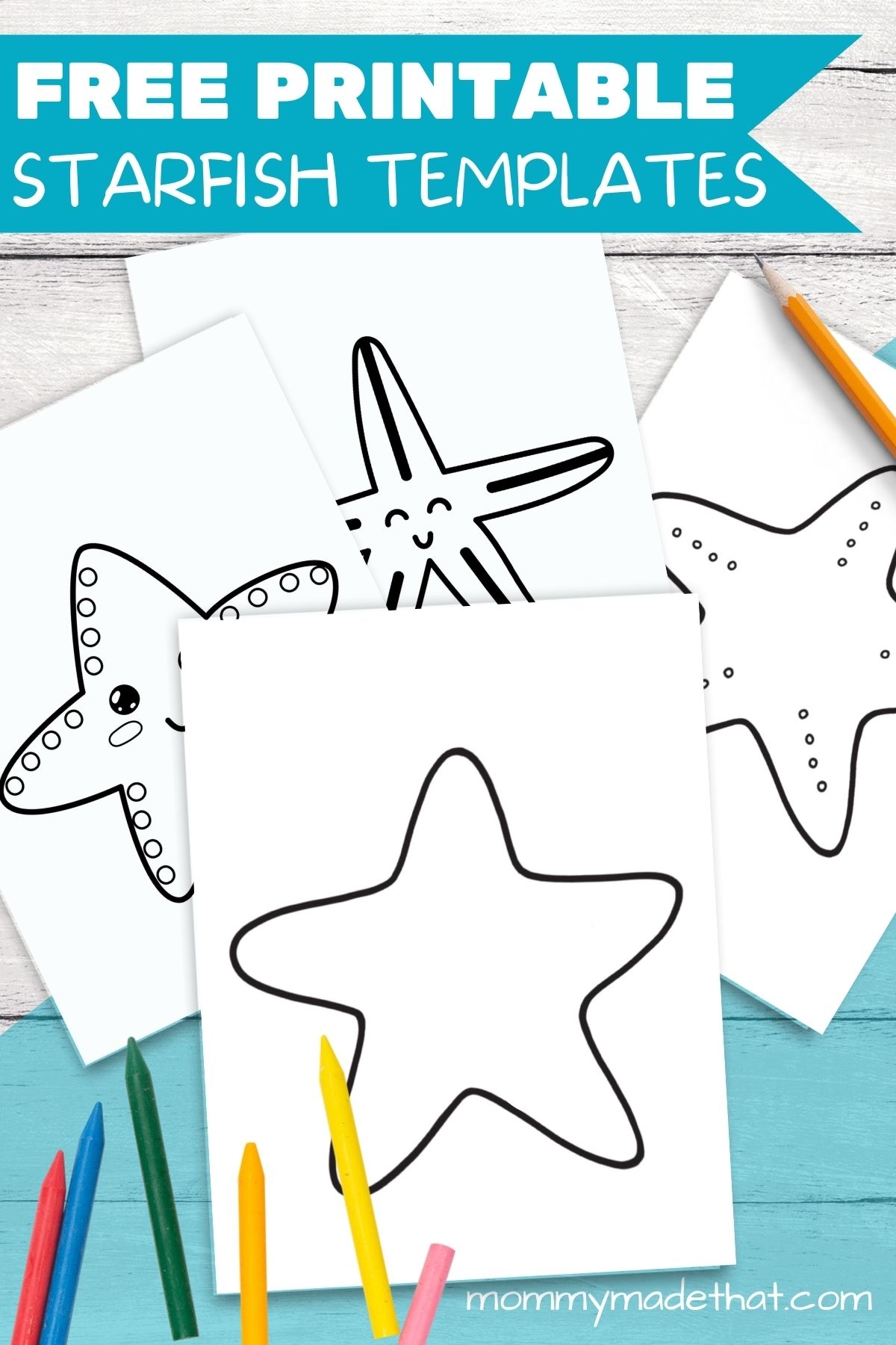 Free Printable Ocean Crafts