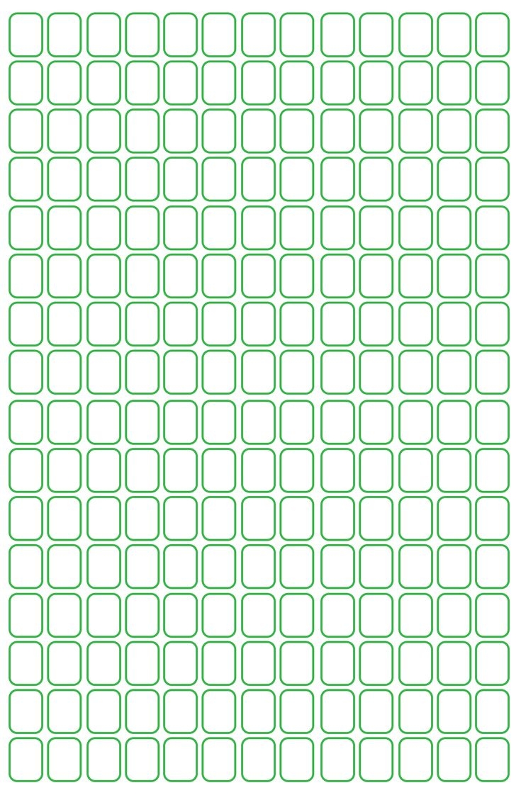 Free Beading Graph Paper