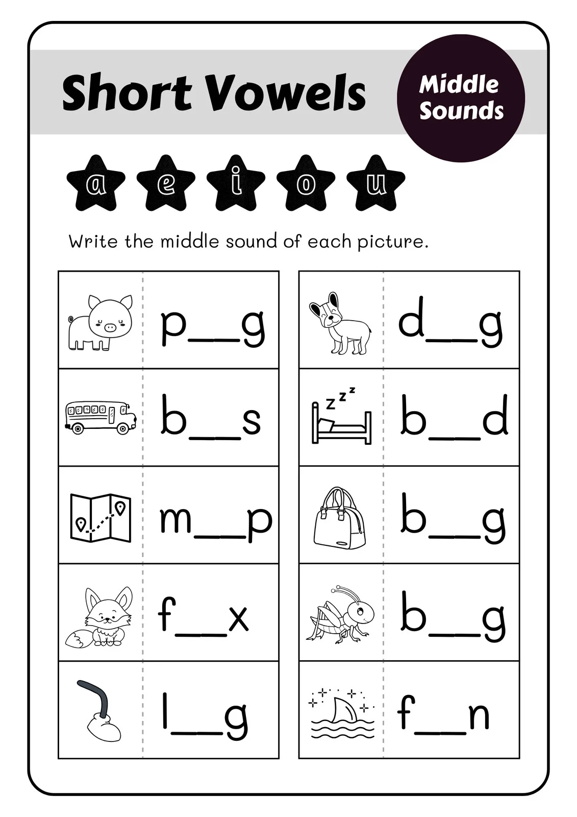Free Spelling Worksheet Templates To Edit And Print Canva